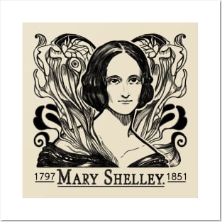 Mary Shelley Posters and Art